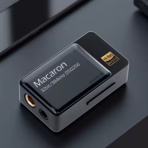 IBasso Jr. Macaron HIFI Portable USB DAC Headphone Amplifier CS43131 Decoder 4.4mm/3.5mm PCM 32bit/3
