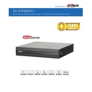 DAHUA 4CH Penta-brid 5MP Value/1080P Cooper 1U 1HDD WizSense Digital Video Recorder XVR1B04H-I