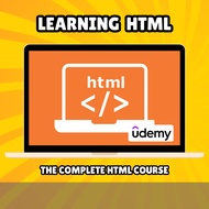 [ Udemy Course ]  The Complete HTML Course