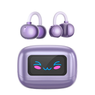 HTC NE54 Tai nghe Bluetooth không dây OWS Tai nghe dịch TWS Bluetooth V6.0 thuật thông minh Màn