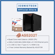 ASUSTOR AS5202T Nas Enclosure Kits as5402t ds224+ ds723+ ts-264-8g
