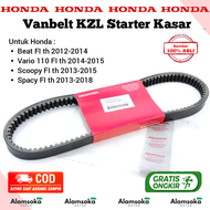 Vanbelt Beat Fi Vanbelt Honda Beat FI Vanbelt Van Belt Vbelt V Belt V-Belt Panbelt Motor Honda Beat FI Vario 110 Fi Scoopy Fi Vanbelt Spacy FI Vanbelt KZL Ori original Premium 23100-KZL-931