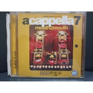 cd music Acapella7 Mouth2mouth Cover Beautiful Sheet