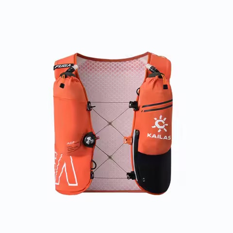 Kailas FUGA AIR 8L And 13L Unisex Travel Marathon Trail Running Hiking Cycling Backpacks with Dual S
