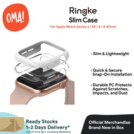 Ringke [2-Pack] Apple Watch Series 6 / SE / 5 / 4 40mm Case - Slim