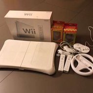 wii主機+wii fit