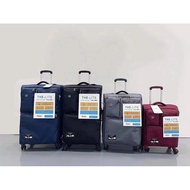 【 lightweight 】 front open nylon 20/24/28 luggage