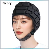 fixory Flag Football Helmet Headguard 7V7 Football Roller Skating Wrestling Skateboarding Soccer EVA