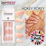 Hokey Pokey • ImPress • Press On Nails • Manicure • Branded High Quality Faux Nails • ClassyNailsPH
