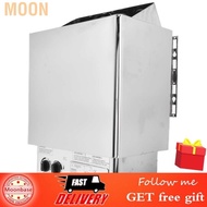 Moon 6KW Electric Sauna Heater Inner Control Stove Steam Room Equipment 220V 50/60HZ