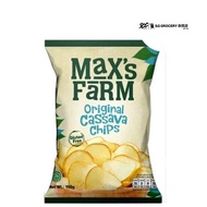 Max's Farm Cassava Chips Original 150g