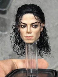 售 inart 1/6 michael Jackson 頭雕一個 眼球可動