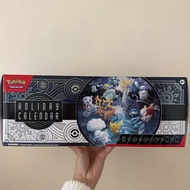 現貨 Pokémon Card advent calendar 2023 聖誕禮物 比卡超 倒數月曆 男朋友 女朋友