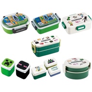 Skater Children's Bento Box, 360ml Capacity, Fluffy Lid, Made in Japan, Single Tier, Dishwasher and 