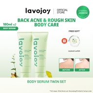 [NEW] lavojoy Anti Back Acne Solve It Now Body Serum 180ml | Smoothen Skin | Gently Exfoliate | Kuli