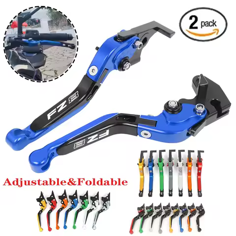 For Yamaha FZ8 FZ-8 2011 2012 2013 2014 2015 2016-2020 Motorcycle Adjustable Folding Extendable Brak