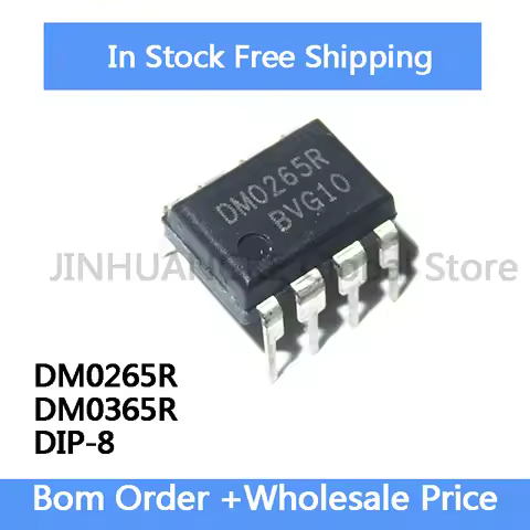 10-20Piece FSDM0365R DM0365R FSDM0265RL DM0265R DIP-8 IC In Stock Wholesale