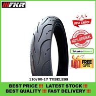TAYAR  FKR RS880  70/90-17 80/90-17 90/90-17 100/70-17 110/70-17 110/80-17 140/70-17 TUBELESS TYRE