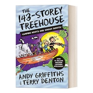 Milu The Storey Treehouse Original English Books