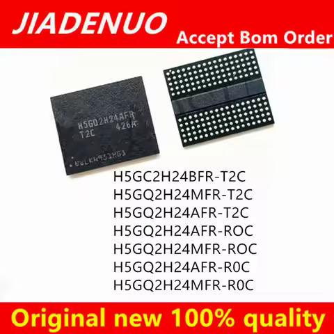 (1piece)100% New H5GQ2H24MFR-T2C H5GC2H24BFR-T2C H5GQ2H24AFR-T2C H5GQ2H24AFR-ROC H5GQ2H24MFR-RC H5GQ