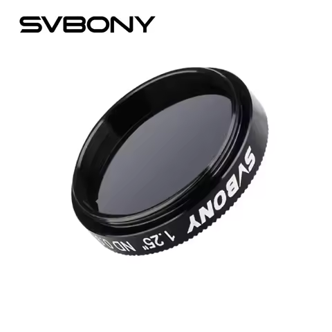 SVBONY SV139 1.25 Inch Telescope Filter ND Series Neutral Density Filter Sheet for Telescope Eyepiec
