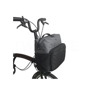 TWTOPSE 13.5L Folding Bicycle Portable Backpack Bag For Brompton Brompton Bag, Raincar