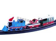เลนส์รางรถไฟ Christmas Special Thomas And Friends ของเล่นสำหรับเด็ก รุ่น HO Scale Million City ที่ปร