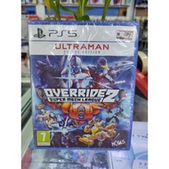 Playstation 5 Ps5 Game disc New : Override 2 Ultraman