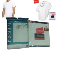 ❀☽3 in 1 HANES TSHIRT MEN'S SHIRT |HANES SHIRT 3IN1 PACK HANES