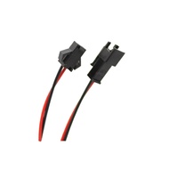 (1 คู่) Connector JST 2.5 mm สายไฟเชื่อมต่อ ปลายเปลือย สายยาวข้างละ 15 ซม. ยาวรวม 30cm [2P/3P/4P/5P/