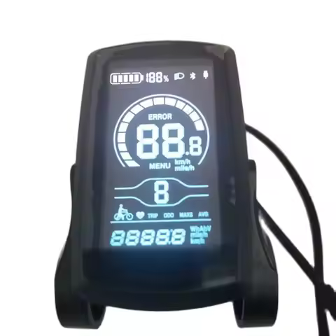 Monitor e-Bike Speeder updated Parts Panel Bafang Conversion Kits Yolin YL-80C LCD Display(customize