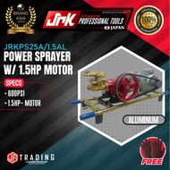 JRK Power Sprayer W/ 1.5HP Motor (Aluminum & Copper) High Quality | Heavy Duty | JF TRADING