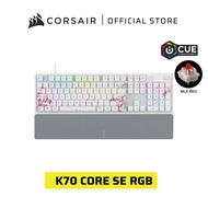 Corsair K70 CORE SE RGB Mechanical Gaming Keyboard - Cherry Blossom/ Corsair MLX Red Linear Switch
