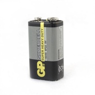 ถ่านคาร์บอน Carbon Zinc Supercell 9V จีพี แบตเตอรี่ Car