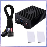 (JMTI) Car Radio Amplifier Lossless 4 Way Modified Speakers Android Universal Wired Car Sound Upgrad