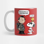 Bill Murray x Snoopy Who You Gonna Call Bill Murray X Snoopy Who You Gonna Call Tea Mug