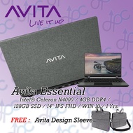 AVITA ESSENTIAL 14 Laptop Notebook (AMD A9/8G RAM/256GB SSD/14" FULL HD IPS/1.2KG)