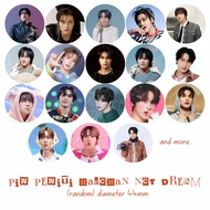 Freebies NCT DREAM pin NCT DREAM Brooch Pin/ 4.4cm diameter