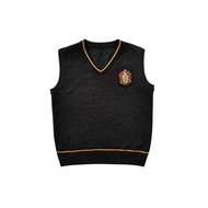 Harry Potter Inspired Gryffindor House V-Neck Sweater - School Uniform Look