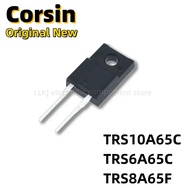 5PCS TRS10A65C TRS6A65C TRS8A65F TO220F-2 MOS FET TO-220F-2/Field Effect Transistor
