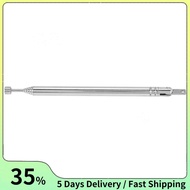 Replacement 39cm 6 Sections Telescopic Antenna Aerial for Radio TV