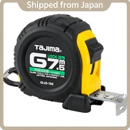 Tajima G-Lock 25 7.5m x 25mm Measuring Tape with Decimal Scale GL25-75SBL