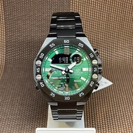 Casio Edifice ECB-10DC-3A Green Chronograph Bluetooth Mobile Link Men's Watch