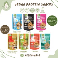 LILSHEEP soy protein chips with high protein