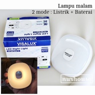Lampu Tidur Sensor Visalux Lampu Emergency Colok