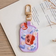 【夕暮天燈-花繪吊飾】吊飾 / 掛飾