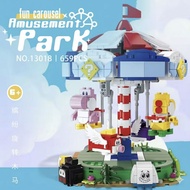LEGO CAIYI Carousel Amusement Park Building Blocks [LIMITED STOCK]