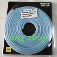 5 Meter Led Neon Flex 12V Neon Color Flexible 12 5MVOLT