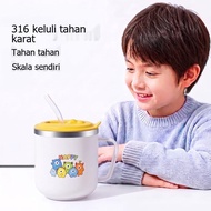 316L Stainless Steel Children's Water Cup Household Baoke Cup Kindergarten