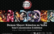 Demon Slayer Total Concentration Exhibition Singapore